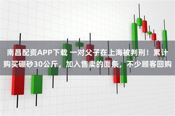 南昌配资APP下载 一对父子在上海被判刑!累计购买硼砂30公斤,加入售卖的面条,不少顾客回购