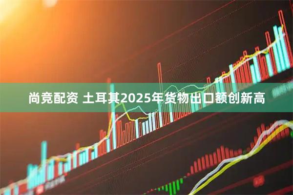 尚竞配资 土耳其2025年货物出口额创新高